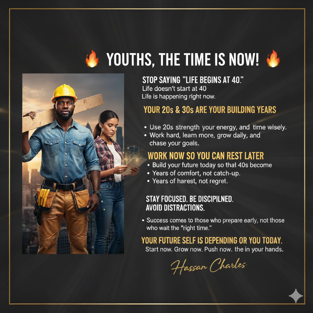???? Motivational Speech for Youths | Hustle Now, Rest Later