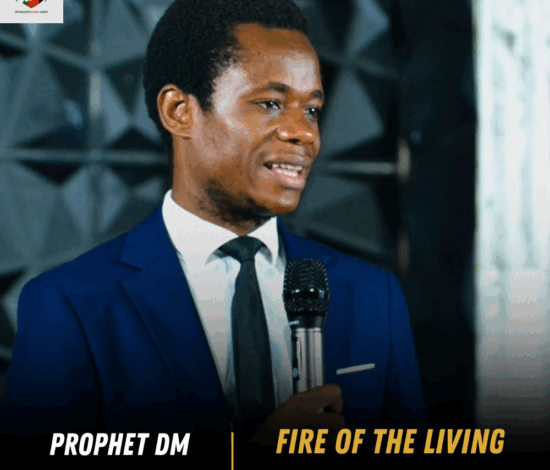 Fire Of The Living God